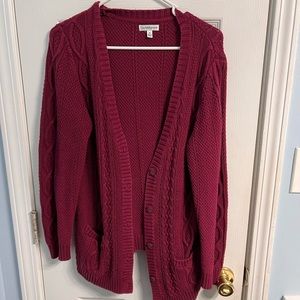 Croft and barrow cardigan